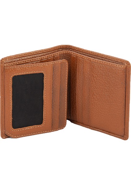 Deri Erkek Cüzdan Taba C162-03 modelleri