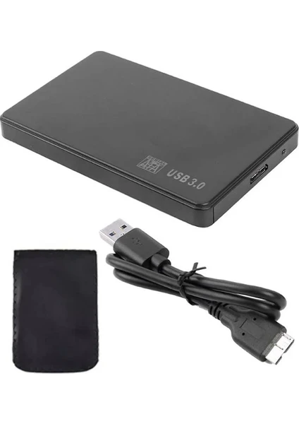 2144 2.5" USB 3.0 Harici SSD Harddisk HDD Kutusu Sata Hard Disk Harici