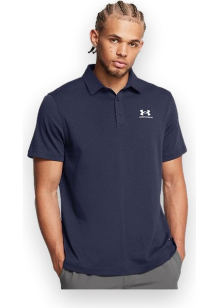 1386608 Ua Icon Polo Erkek T-Shirt