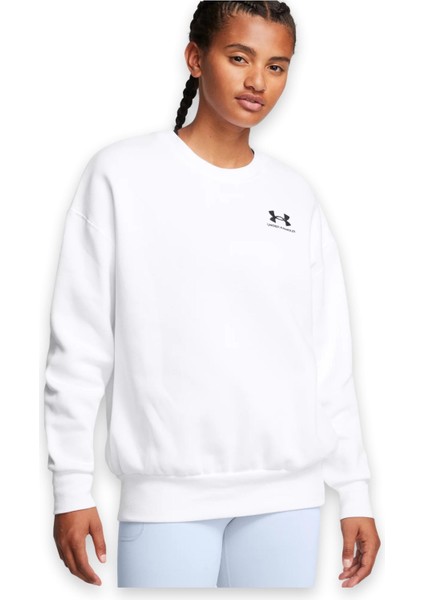 1379475 Essential Flc Os Crew Sweat Kadın Sweatshirt