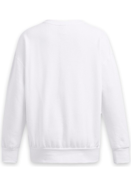 1379475 Essential Flc Os Crew Sweat Kadın Sweatshirt