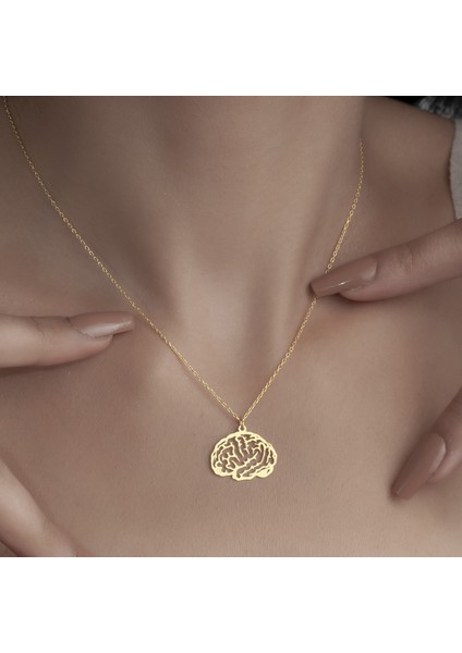 925 Ayar Gümüş Beyin Kolye fırsatları