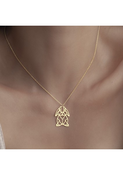 925 Ayar Gümüş Tavşan Kolye fiyatları