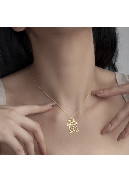 925 Ayar Gümüş Tavşan Kolye fırsatları