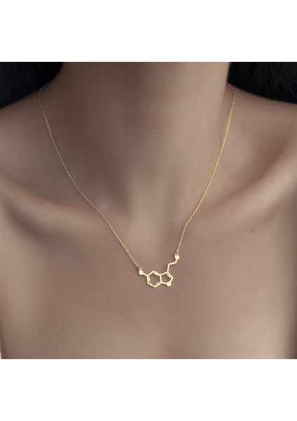 925 Ayar Gümüş Serotonin Kolye