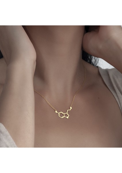 925 Ayar Gümüş Serotonin Kolye fiyatları