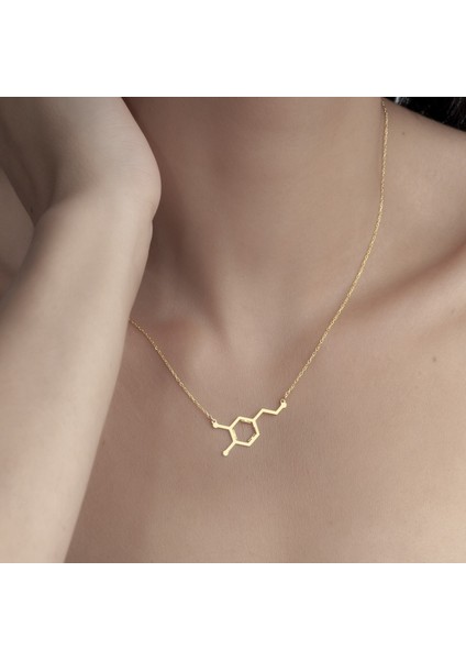 925 Ayar Gümüş Serotonin Kolye modelleri