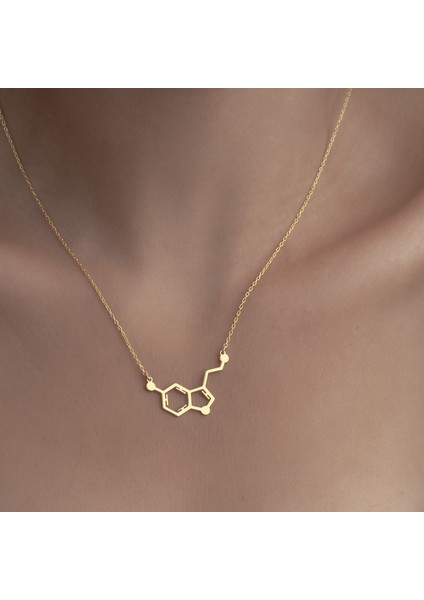 925 Ayar Gümüş Serotonin Kolye fırsatları