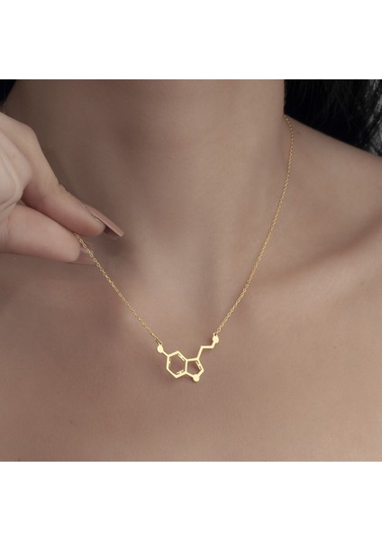 925 Ayar Gümüş Serotonin Kolye indirimleri