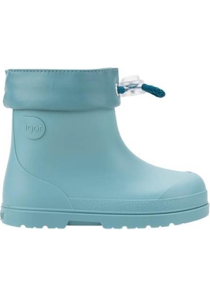 Mendi Turquesa Çocuk Turkuaz Yağmur Çizmesi W10305-009