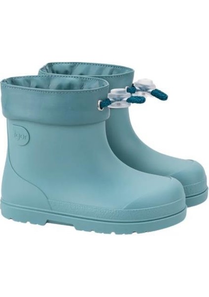 Mendi Turquesa Çocuk Turkuaz Yağmur Çizmesi W10305-009 fiyatları