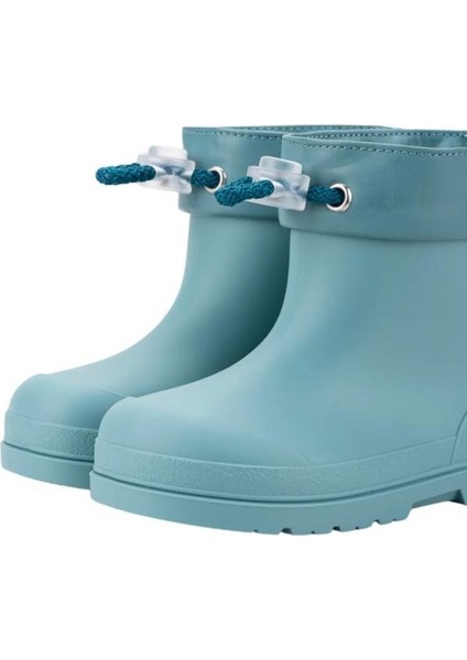 Mendi Turquesa Çocuk Turkuaz Yağmur Çizmesi W10305-009 modelleri