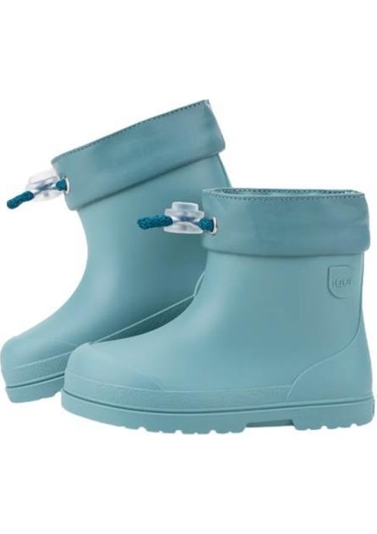 Mendi Turquesa Çocuk Turkuaz Yağmur Çizmesi W10305-009 fırsatları