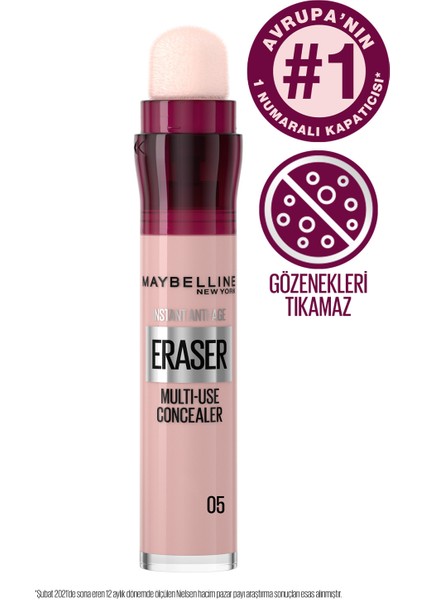 Maybelline New York 2'li Instant Anti Age Eraser Kapatıcı - 05 Brighten