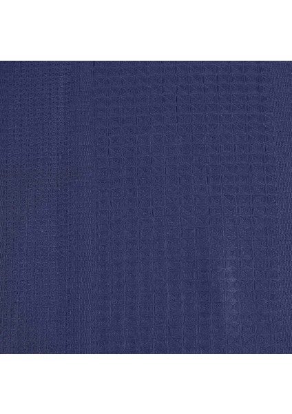 Soft Waffle Çift Kişilik Pike - Mavi - 200X220 cm