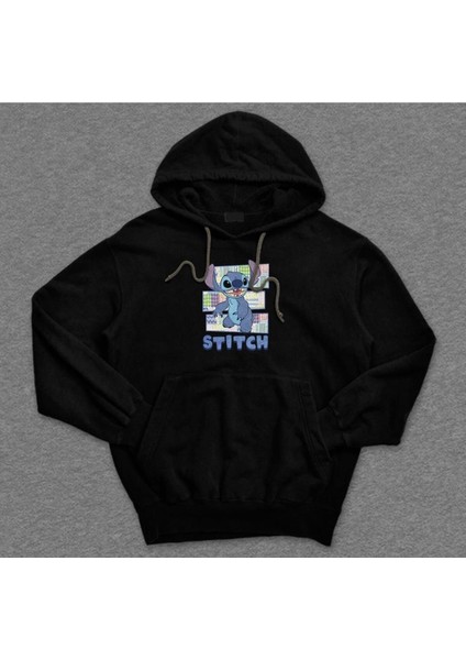 Lilo And Stitch Uzaylı Çizgi Film Sweatshirt Unisex Kapüşonlu Hoodie fiyatları