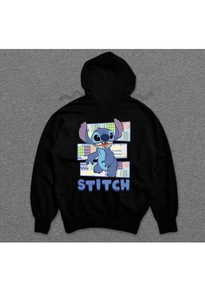 Lilo And Stitch Uzaylı Çizgi Film Sweatshirt Unisex Kapüşonlu Hoodie modelleri