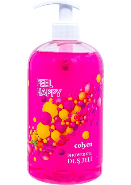 Colyen Happy Duş Jeli 750 ml