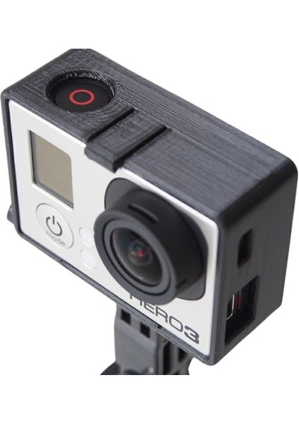 Gopro Hero 3 Montaj Çerçevesi