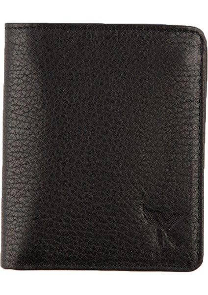 Deri Erkek Cüzdan Siyah-Taba C167-13