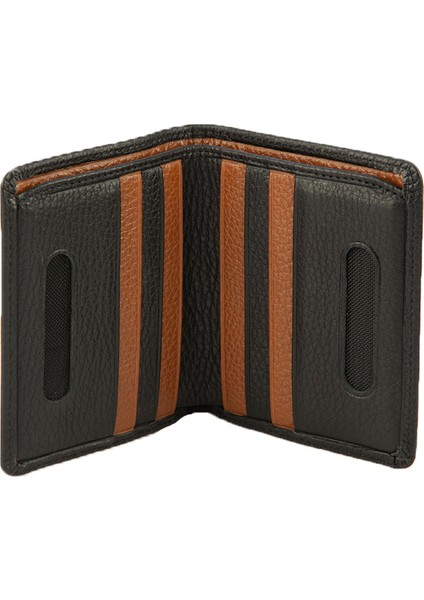 Deri Erkek Cüzdan Siyah-Taba C167-13 modelleri