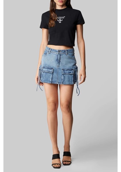 Colette Crop Tee