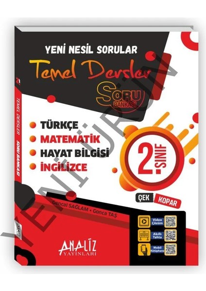 2. Sınıf Temel Dersler Soru Bankası
