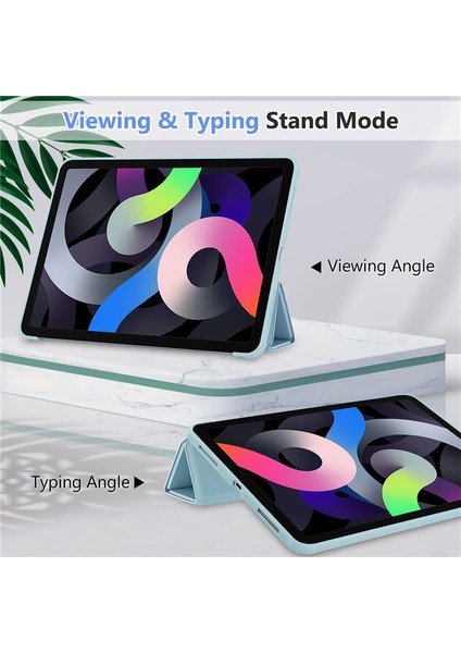 iPad 10.2 2019/2020/2021 Yumuşak Tpu Tablet Kılıfı (Yurt Dışından)