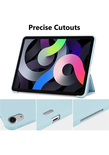 iPad 10.2 2019/2020/2021 Yumuşak Tpu Tablet Kılıfı (Yurt Dışından)