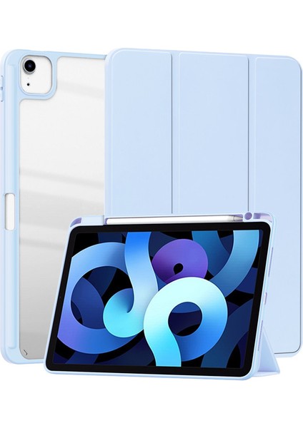 iPad 10.2 2021/2020/2019 Şeffaf Tablet Kılıfı (Yurt Dışından)