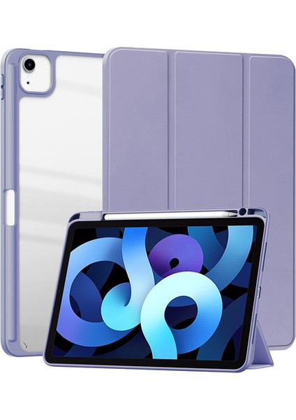 iPad Pro 12.9 2021/2020/2018 Şeffaf Tablet Kılıfı (Yurt Dışından)