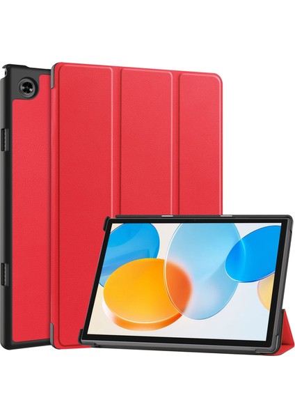 Shin-Wo Teclast M40 / M40 Pro Folio Kılıf Çok Açılı Standlı Ince Hafif Koruyucu Kapak (Yurt Dışından)