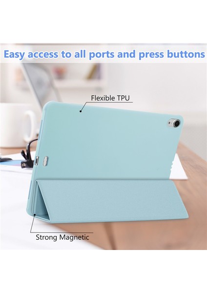 iPad Mini 1/2/3/4/5 Yumuşak Tpu Tablet Kılıfı (Yurt Dışından)
