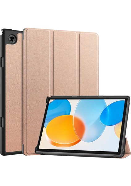 Teclast P20 Hd Folio Kılıf Çok Açılı Standlı Ince Hafif Koruyucu Kapak (Yurt Dışından)