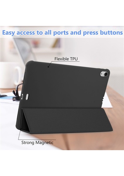 iPad 10.2 2019/2020/2021 Yumuşak Tpu Tablet Kılıfı (Yurt Dışından)