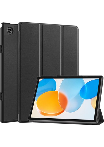 Teclast M40 / M40 Pro Folio Kılıf Çok Açılı Standlı Ince Hafif Koruyucu Kapak (Yurt Dışından)