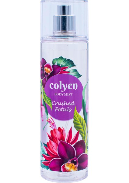 Body Mist Crushed Peatls Vücut Spreyi 200ML