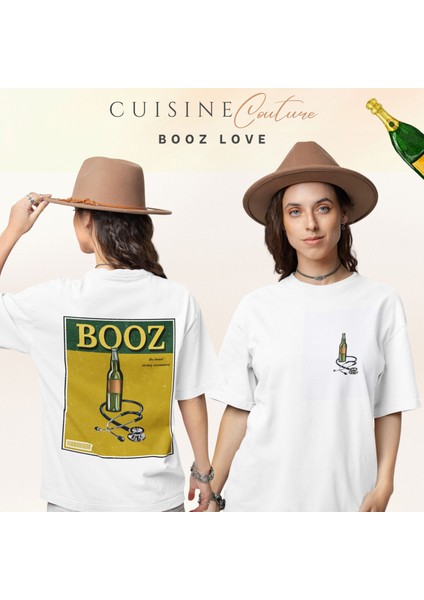 Where Taste Meets Style Oversize Booz Love T-Shirt Unisex /bar