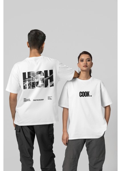 Oversize Hard Cook T-Shirt Unisex /chef