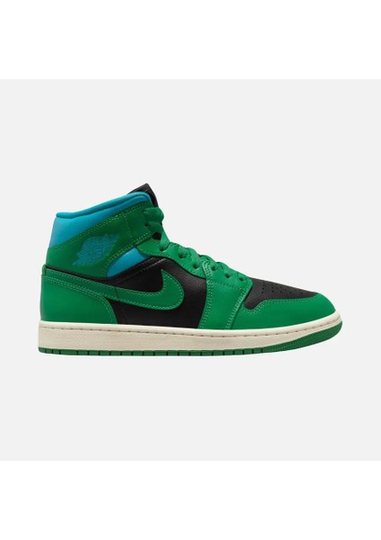 Nike Wmns Air Jordan 1 Mıd Bq6472 033 (Yarım Numara Buyuk Almanızı Onerıyoruz.)