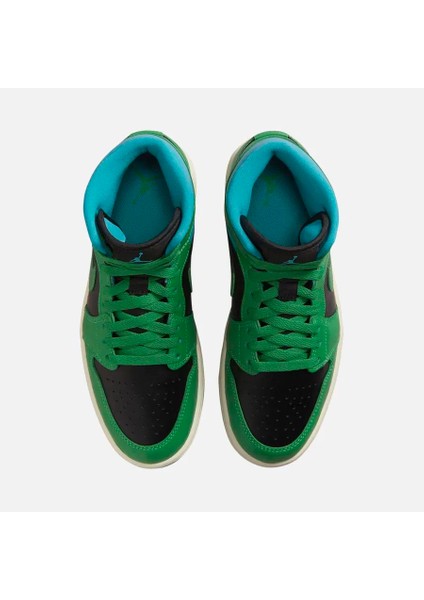 Nike Wmns Air Jordan 1 Mıd Bq6472 033 (Yarım Numara Buyuk Almanızı Onerıyoruz.)