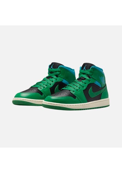 Nike Wmns Air Jordan 1 Mıd Bq6472 033 (Yarım Numara Buyuk Almanızı Onerıyoruz.)