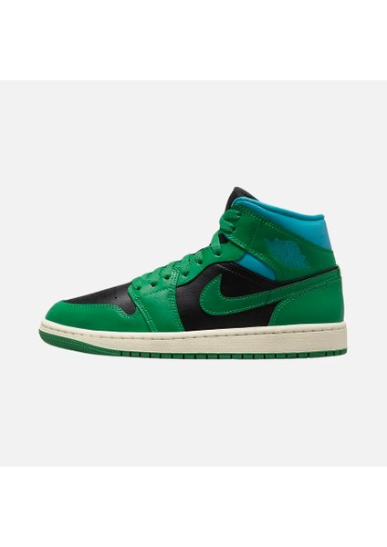 Nike Wmns Air Jordan 1 Mıd Bq6472 033 (Yarım Numara Buyuk Almanızı Onerıyoruz.)