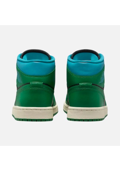 Nike Wmns Air Jordan 1 Mıd Bq6472 033 (Yarım Numara Buyuk Almanızı Onerıyoruz.)