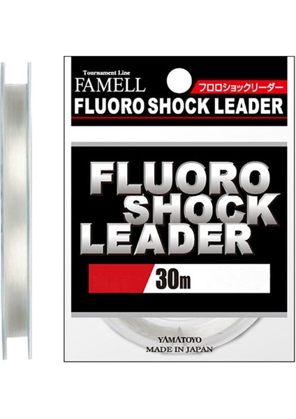 Fluoro Shock Leader 12 Lb 0.285MM 30M