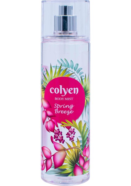 Body Mist Spring Breeze Vücut Spreyi 200 ml
