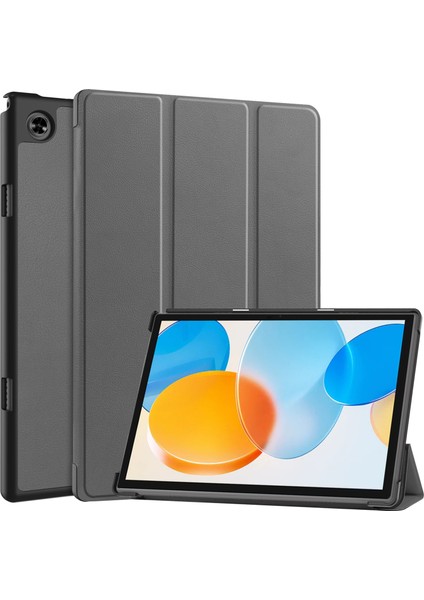 Teclast P20 S Folio Kılıf Çok Açılı Standlı Ince Hafif Koruyucu Kapak (Yurt Dışından)