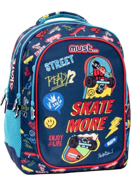 Skate More Okul Çantası + Kalemlik (Içi Dolu) 2'li Set fiyatları