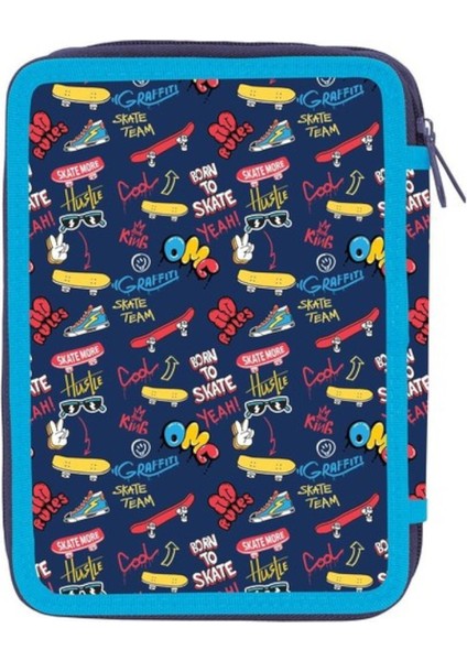 Skate More Okul Çantası + Kalemlik (Içi Dolu) 2'li Set fırsatları