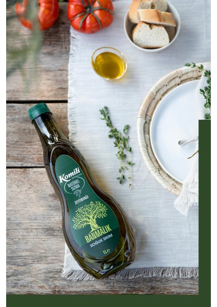 Banmalık Soğuk Sıkım Naturel Sızma Zeytinyağı 1 LT * 2 Adet modelleri